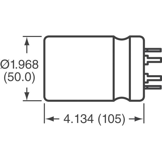 382LX273M100B102VS Cornell Dubilier Electronics (CDE)  Aluminum Electrolytic Capacitors